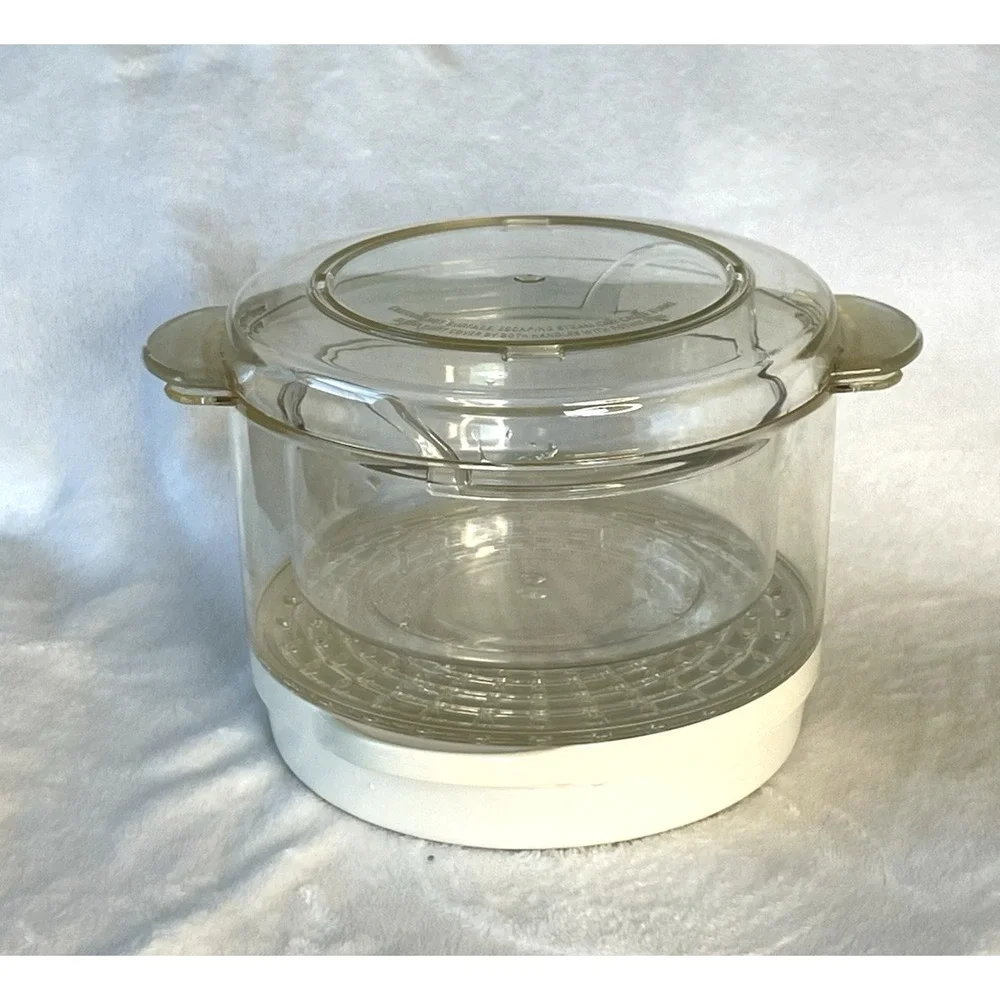 Black & Decker HS80 Handy Steamer Cooker Main Bowl Lid Inner Bowl Drip‎ Tray